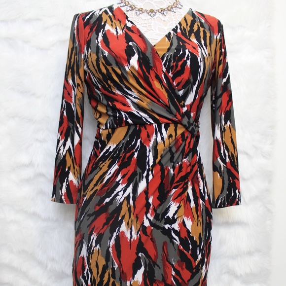 Anne Klein Dresses & Skirts - New Flattering Tiger Pattern  Dress